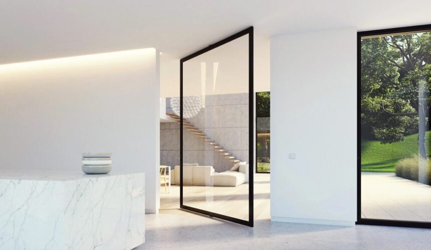 banner pivot doors 1