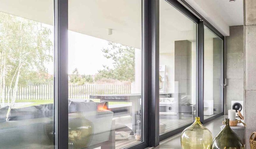 aluminum sliding door parts