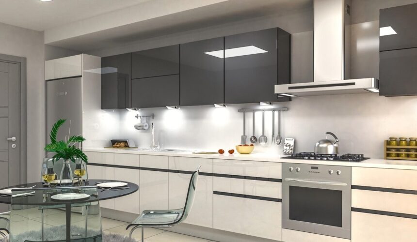 banner luxury kitchen design