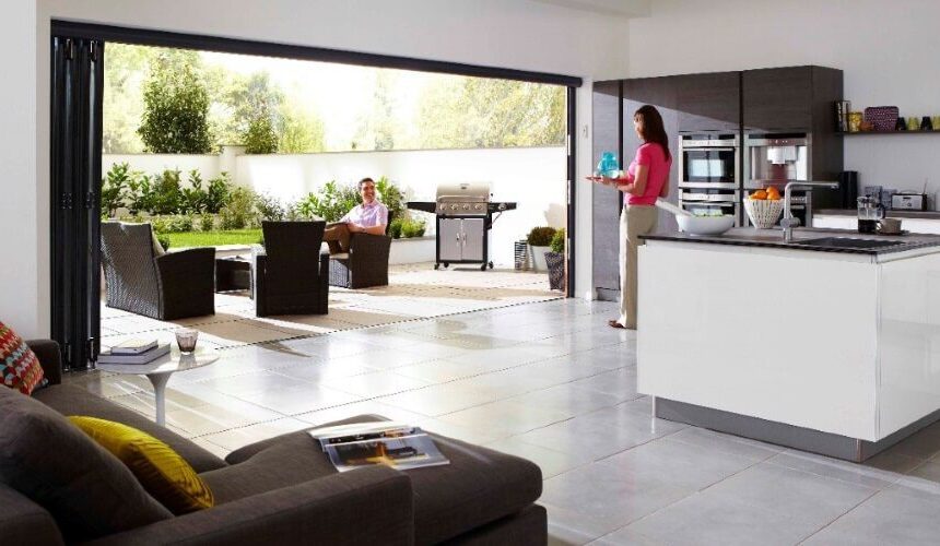 bi foling door kitchens