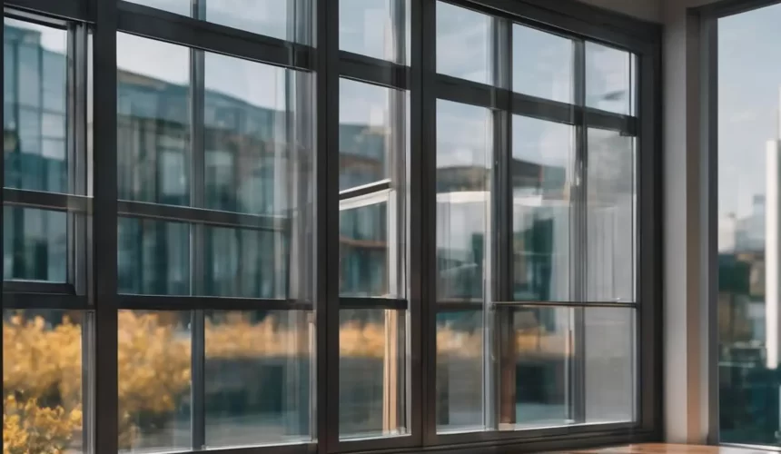 Aluminium Windows Parts