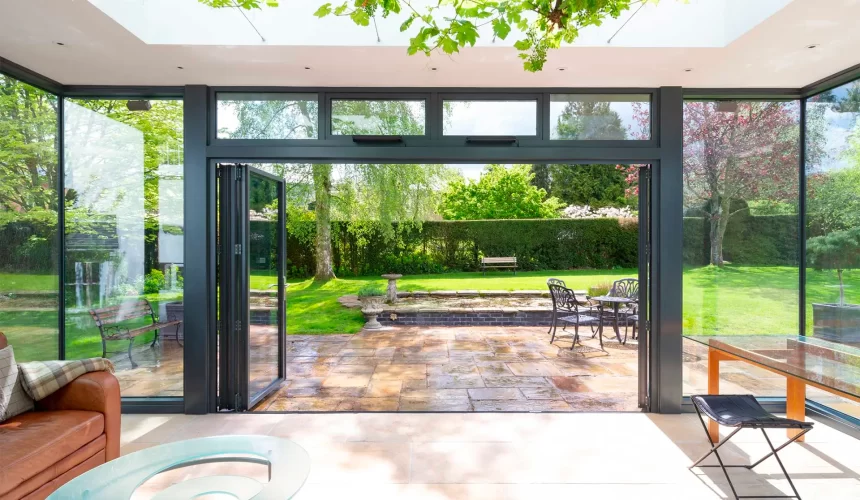 how bi folding doors can enhance your interior design