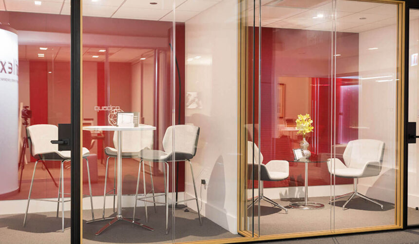 Energy Efficient Aluminum Doors for Your Office