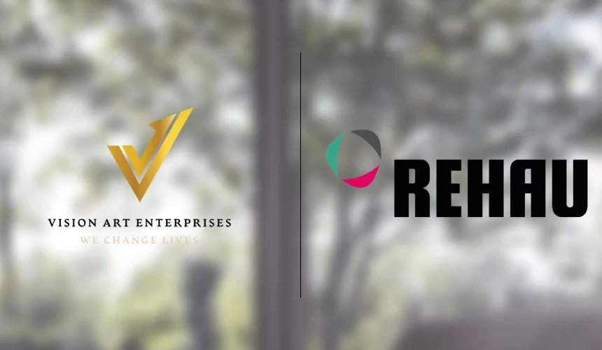 vision art aluminium rehau partnership