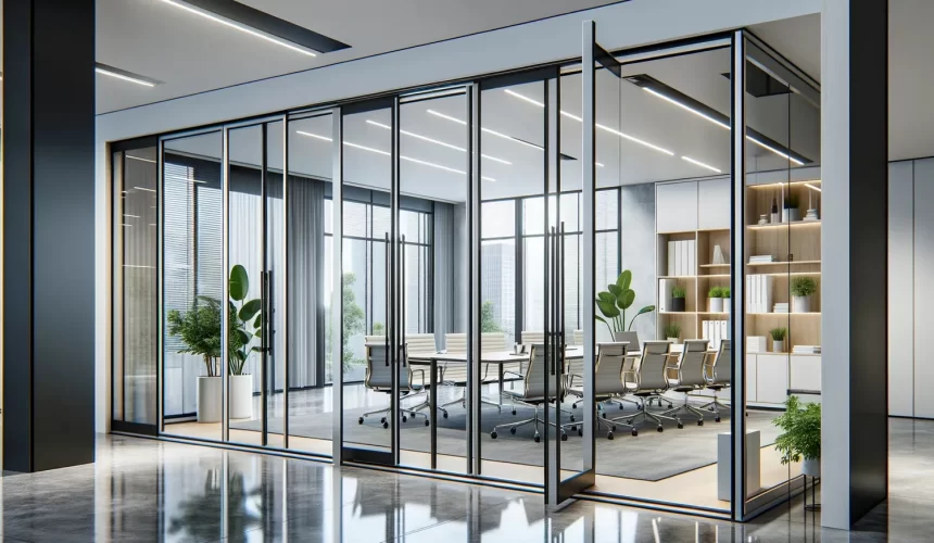 why aluminum bifold doors are the best choice for modern offices