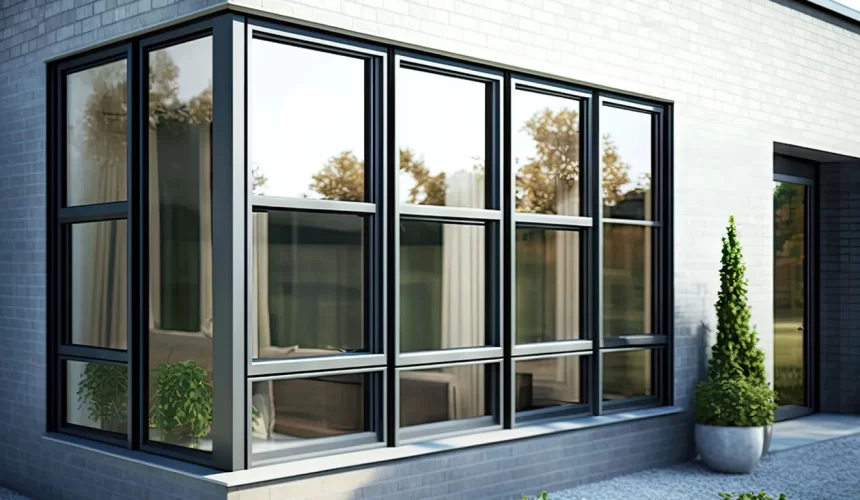 what is an aluminum egress window