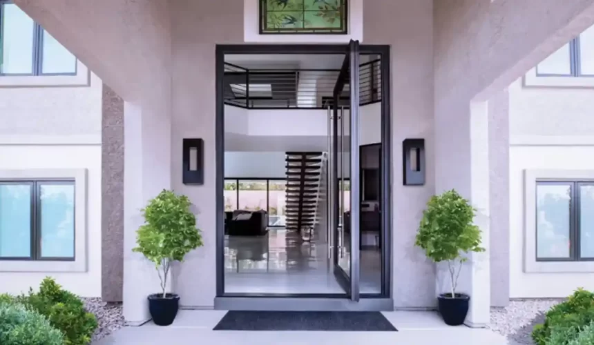 Pivot Doors Different from Standard Options 1
