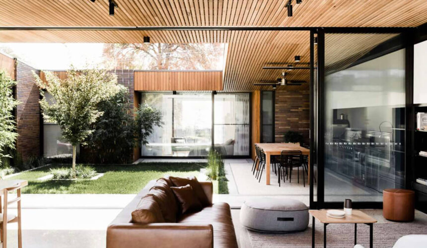 aluminum door trends