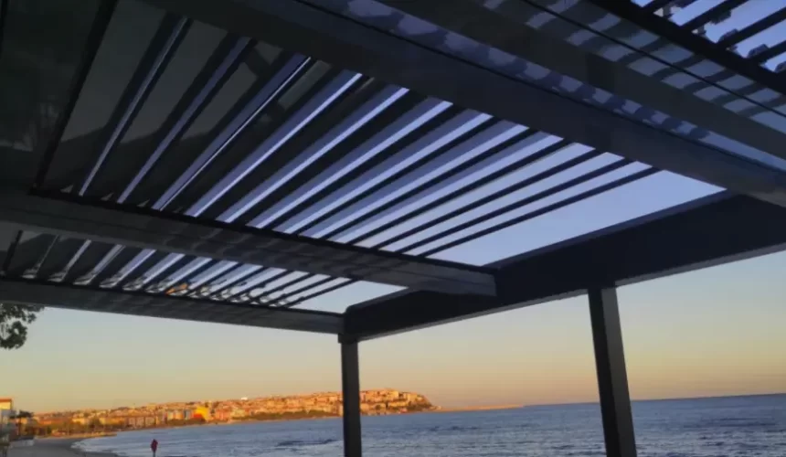 aluminum pergola profile