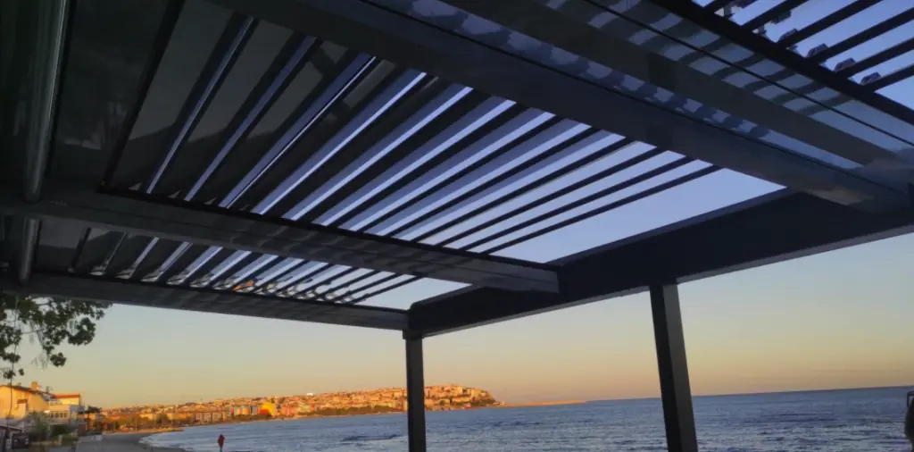 aluminum pergola profile
