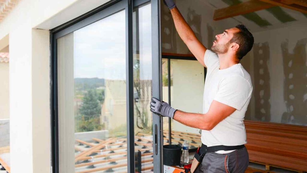 maintenance of aluminum sliding door