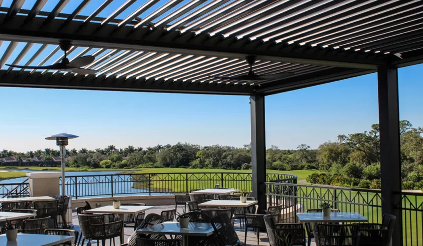 maximizing business revenue with pergolas and sunrooms 1