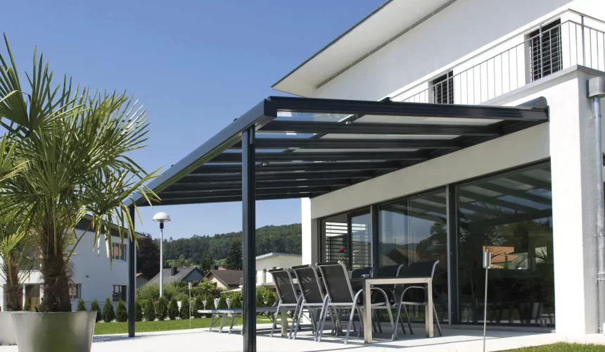 new jersey aluminium pergola