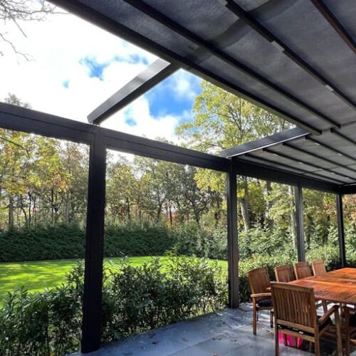 rectactable pergolas models