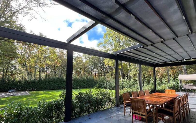 rectactable pergolas models