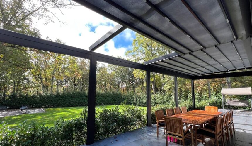 rectactable pergolas models